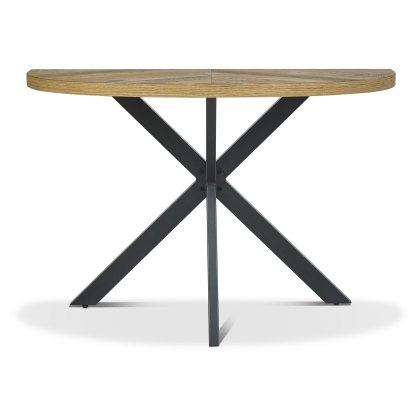 Elmfield - Rustic Oak Console Table Elmfield - Rustic Oak Console Table