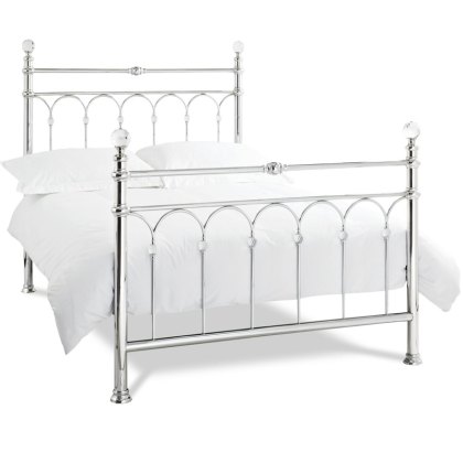 Kristie Antique Nickel Bedstead Kristie Antique Nickel Bedstead