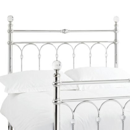 Kristie Antique Nickel Headboard Kristie Antique Nickel Headboard