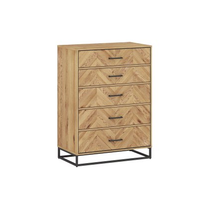 Rowridge 5 Drawer Tall Chest