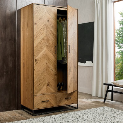 Rowridge Double Wardrobe Rowridge Double Wardrobe