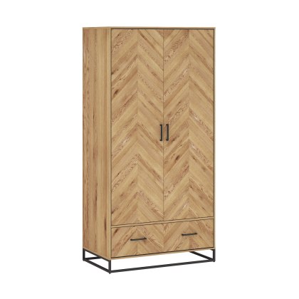 Rowridge Double Wardrobe