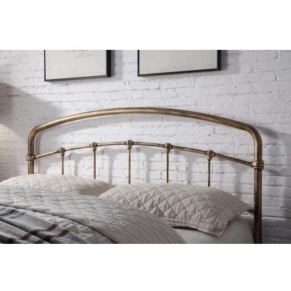 Monty Bedstead - Antique Bronze (King Size) Monty Bedstead - Antique Bronze (King Size)