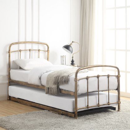 Monty Guest Bed - Black Monty Guest Bed - Black