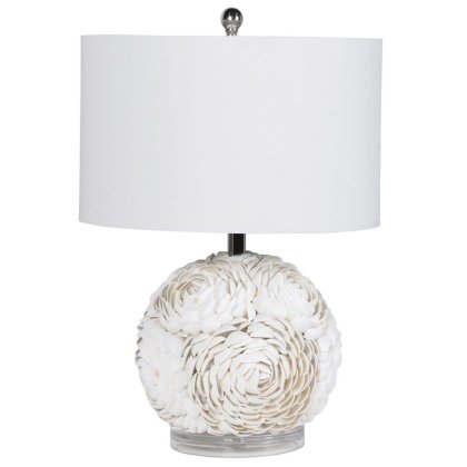 Seashells Lamp with Shade Seashells Lamp with Shade