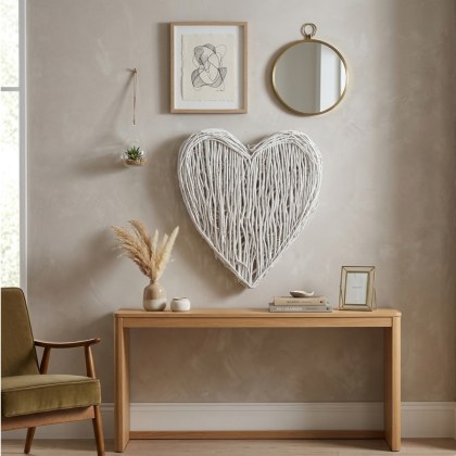 White Willow Heart