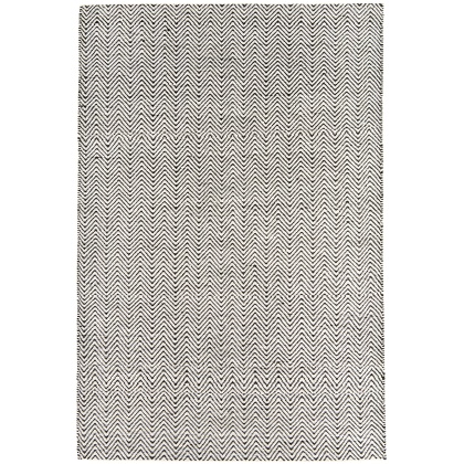 Ives Jute Flatweave Rug - Black White Ives Jute Flatweave Rug - Black White