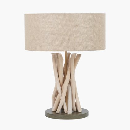 Driftwood & Natural Jute Table Lamp Driftwood & Natural Jute Table Lamp