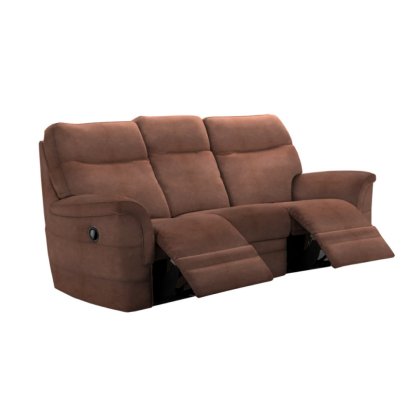 Parker Knoll Hudson 3 Seater Power Recliner Sofa