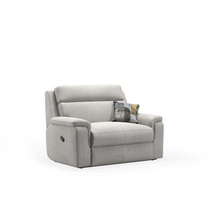 Libra Love Seat Manual Recliner