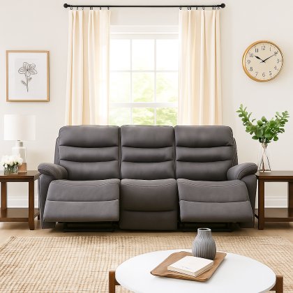 La-Z-Boy Anderson 3 Seater Power Recliner with Headtilt