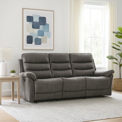 La-Z-Boy Anderson 3 Seater Manual Recliner