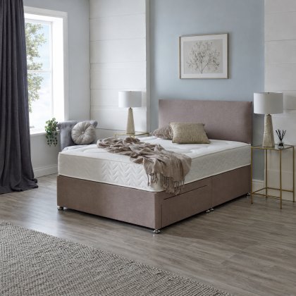Solent Collection - Amber Deluxe Divan Set Solent Collection - Amber Deluxe Divan Set