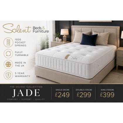 Solent Collection - Jade Mattress Only Solent Collection - Jade Mattress Only