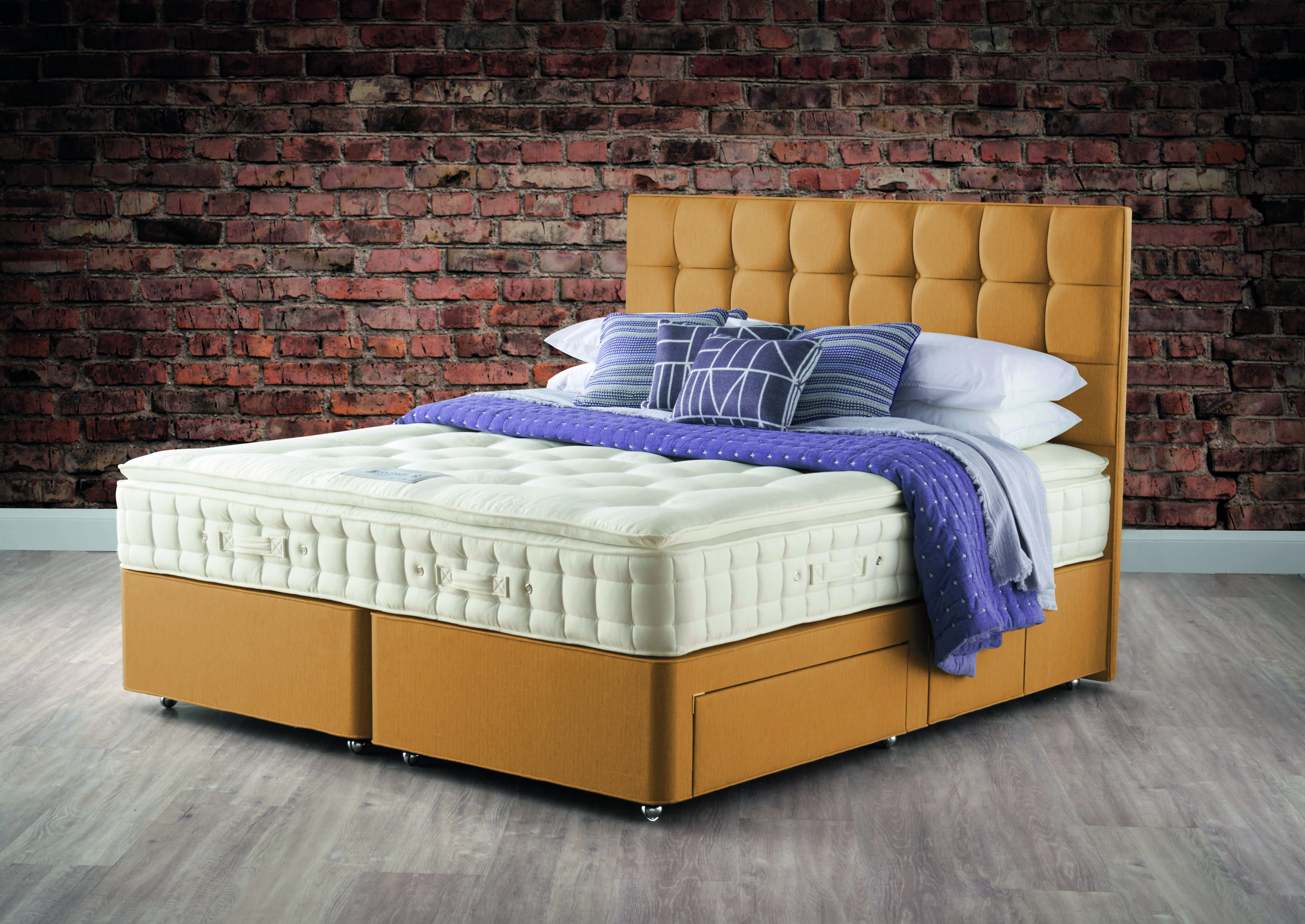 Hypnos Alvescot Pillow Top Divan Set Hypnos Alvescot Pillow Top Divan Set