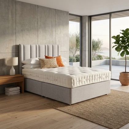 Hypnos Cotton Origins 7 Platform Top Divan Hypnos Cotton Origins 7 Platform Top Divan