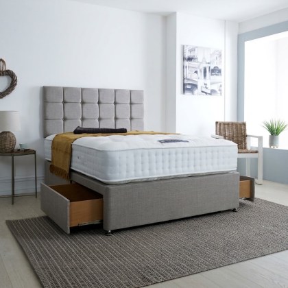 Solent Collection - Opal Platform Top Divan Set Solent Collection - Opal Platform Top Divan Set