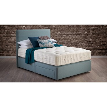 Wool Origins 6 Open Coil Firm Edge Divan Set