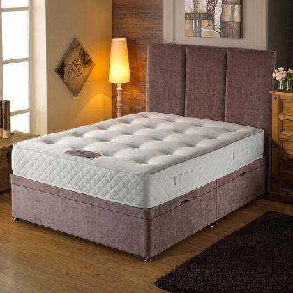 Solent Collection - Pearl 1000 Platfrom Top Divan Set Solent Collection - Pearl 1000 Platfrom Top Divan Set