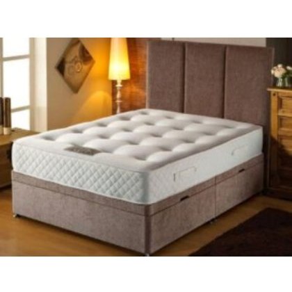 Solent Collection - Pearl 1000 Platfrom Top Divan Set Solent Collection - Pearl 1000 Platfrom Top Divan Set
