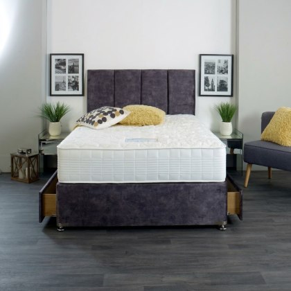 Solent Collection - Sapphire 1500 Special Divan Set with Headboard Solent Collection - Sapphire 1500 Special Divan Set with Headboard