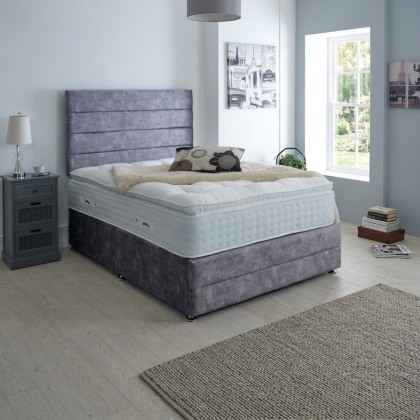 Solent Collection - Diamond 6000 Firm Edge Divan Set Solent Collection - Diamond 6000 Firm Edge Divan Set