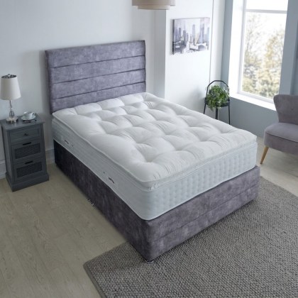 Solent Collection - Diamond 6000 Firm Edge Divan Set Solent Collection - Diamond 6000 Firm Edge Divan Set