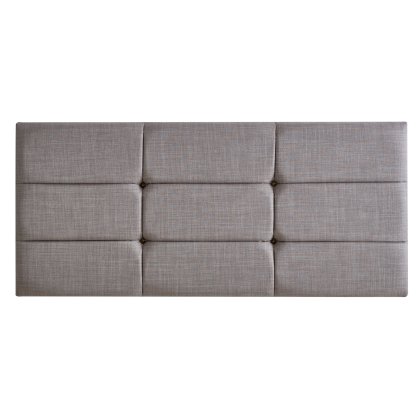 Solent Collection - Rochester 24inch Strutted Headboard