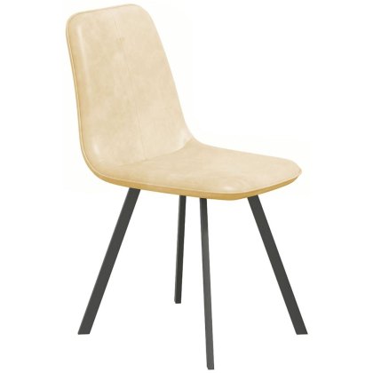 Niton Dining Chair - Cream