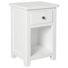Wellow Painted Nightstand