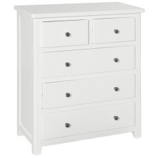 Wellow Painted 2+3 Drawer Chest
