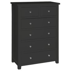 Wellow Painted 2+4 Drawer Chest