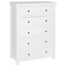 Wellow Painted 2+4 Drawer Chest