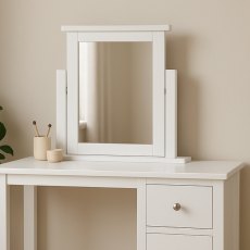 Wellow Painted Dressing Table Mirror Wellow Painted Dressing Table Mirror