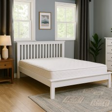Wellow Painted Bedframe