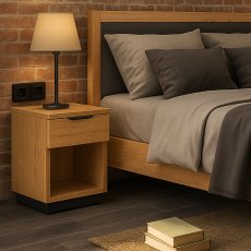 Fishbourne 1 Drawer Bedside