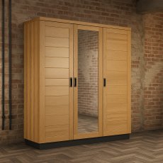 Fishbourne Triple Wardrobe