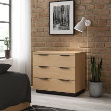 Fishbourne 3 Drawer Chest