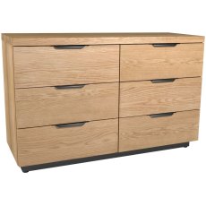 Fishbourne 6 Drawer Wide Chest