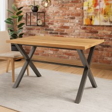 Fishbourne Oak 190 Dining Table Fishbourne Oak 190 Dining Table