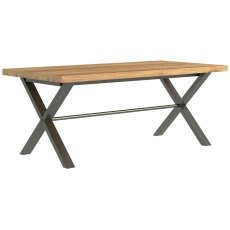 Fishbourne Oak 190 Dining Table