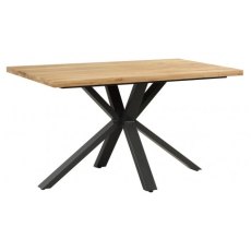 Fishbourne Oak 135cm Compact Dining Table