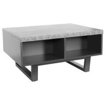 Fishbourne Stone Laptop Storage Coffee Table