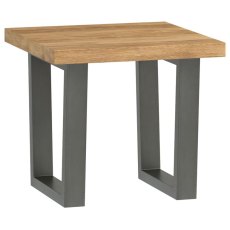 Fishbourne Oak Lamp Table