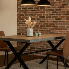Fishbourne Stone 190 Dining Table