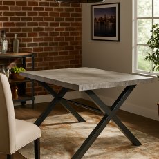 Fishbourne Stone 150 Dining Table