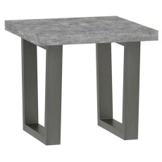 Fishbourne Stone Lamp Table