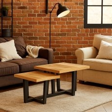 Fishbourne Oak Step Coffee Table