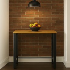 Fishbourne Oak Large Bar Table