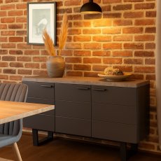 Fishbourne Stone Large Sideboard Fishbourne Stone Large Sideboard